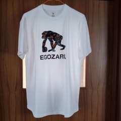 バスケットTシャツ　エゴザル　サイズL 迷彩のサムネイル
