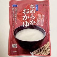 【緊急値下げ】快食応援団　なめらかおかゆ 200g 7個セットのサムネイル