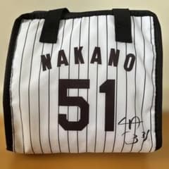 阪神タイガース 保温保冷ランチバッグGIGO限定 中野歩夢のサムネイル
