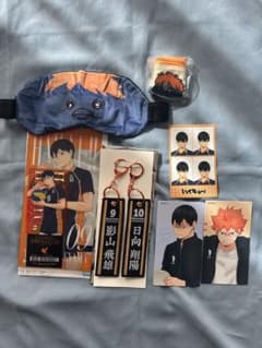 ハイキュー!! 烏野高校 グッズまとめ売り - メルカリ