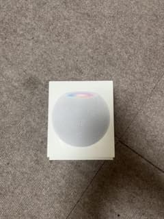 Apple HomePod mini ホワイト 本体　値下げ　swag dripのサムネイル