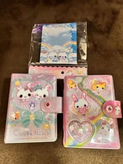CandyTwins・フワフワラビちゃんシール帳 あわわちゃんリフィルのサムネイル