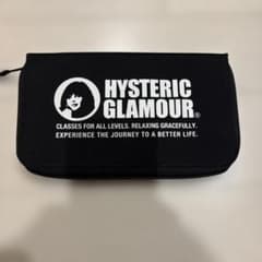 HYSTERIC GLAMOUR パスケース ブラック - メルカリ