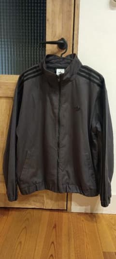 adidas アディダス トラックジャケット ジャージ　ファイヤーバード中古古着のサムネイル