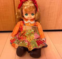 キャンディキャンディ・人形・昭和レトロ・いがらしゆみこ