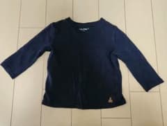 babyGap 長袖Tシャツ ネイビー 80cmのサムネイル