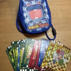 ぐるり森　カードケース6個　ぐるりん付き ぐるりの森 カードケース カード26枚セット - メルカリ