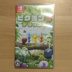 【任天堂スイッチ】ピクミン3 デラックスのサムネイル