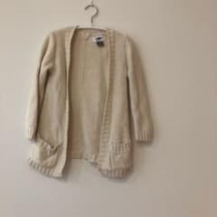 キッズ　　ロング　カーディガンのサムネイル