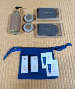 BVLGARI ホテル アメニティセット - メルカリ