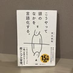 こうやって頭のなかを言語化する。のサムネイル