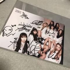 oh my girl【サイン】のサムネイル
