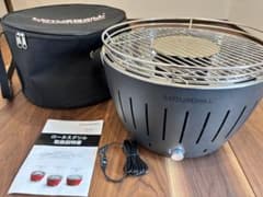 LOTUS GRILL ロータスグリルR　バーベキューコンロ 収納バッグ付きのサムネイル