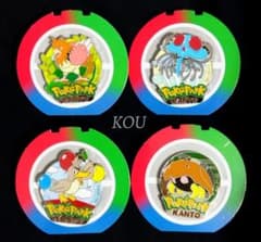 ポケパーク カントー ピンズ 4個セット ピンバッジ ポケモン - メルカリ