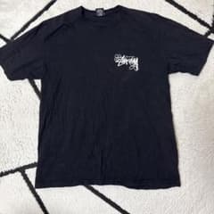フ*ル様 Stussy ブラック Tシャツ Lサイズのサムネイル