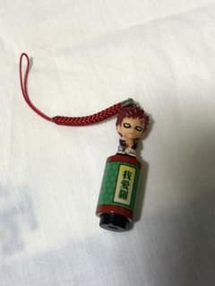NARUTO 가아라 오미 쿠지 스트랩 키 체인