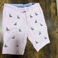 Polo Ralph Lauren ヨット柄 ショートパンツ ピンクのサムネイル