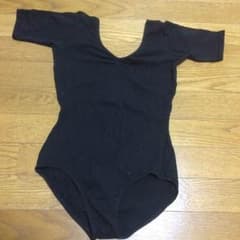 バレエ用品 シルビア 黒のサムネイル