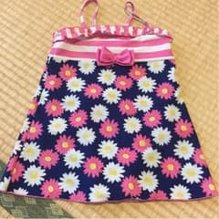 110サイズ女児用水着ワンピースのサムネイル