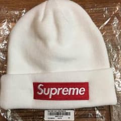 Supreme x new era 2016 fw beanieのサムネイル