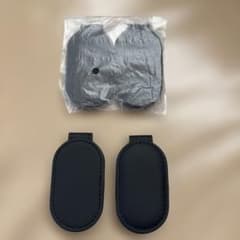 黒い合成皮革シートベルトストッパーのサムネイル