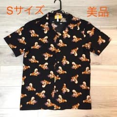 ティガー アロハシャツ S ディズニー プーさんのサムネイル
