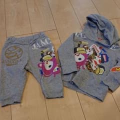 ジャム グレースエットセット 90のサムネイル