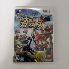 大乱闘スマッシュブラザーズ X Wii ソフトのサムネイル