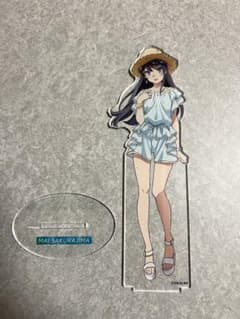 青ブタ デカアクリルスタンド 桜島麻衣