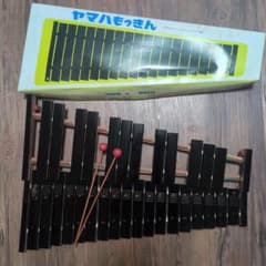 YAMAHA 卓上木琴 No.185 マレット付きのサムネイル