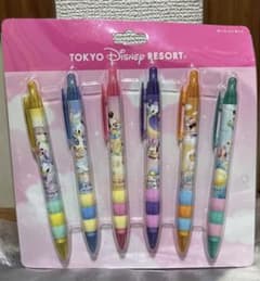 東京ディズニーリゾート ボールペンセット6本 当時物 レア - メルカリ