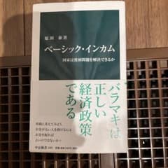 ベーシック・インカム 原田 泰著のサムネイル