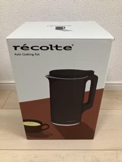 récolte Auto Cooking Pot ブラック レコルトのサムネイル