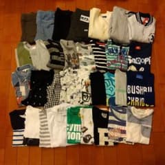 男の子120まとめ売り春夏秋冬　33点　甲のサムネイル