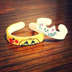 みけねこさま確認中♡文字いれオーダーメイドリング♡のサムネイル