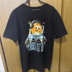 M&M's グラフィックTシャツ 黒のサムネイル