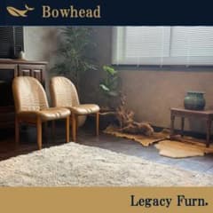 ②FUKURA フクラ レザー ヴィンテージ レトロ 本革 ミッドセンチュリー