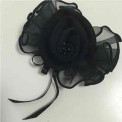 フォーマル コサージュ 黒のサムネイル