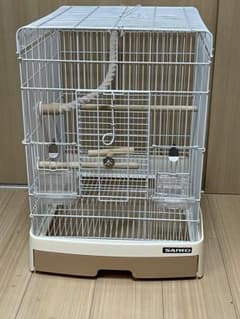 中古品SANKO 鳥かご ケージ② - メルカリ