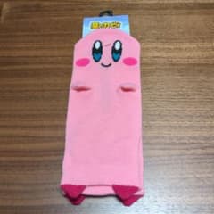 星のカービィ ソックス 靴下 ピンク 23-25cmのサムネイル