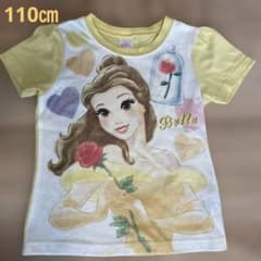 Tシャツ 110cm ディズニープリンセス　ベルのサムネイル