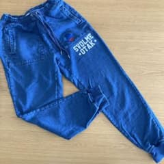 SVOLME スウェットパンツブルーのサムネイル