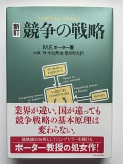 新訂 競争の戦略 M.E.ポーター著のサムネイル