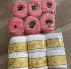 ハマナカ　コットンギザのサムネイル