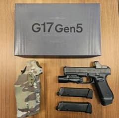 【中古】東京マルイ　グロック17 Gen5のサムネイル