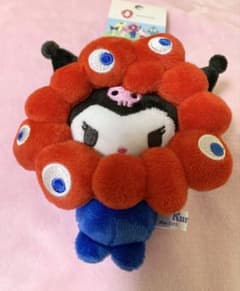 クロミ ミャクミャク ぬいぐるみ ノーマル カラビナ 関西万博 タグ付き