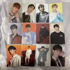 seventeen セブチ ドギョム トレカ 12枚セット まとめ売り - メルカリ