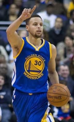カリー ユニフォーム stephen curry uniformのサムネイル