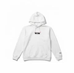 FILA IMP. パーカー フーディ ホワイト 白 L 新品 - メルカリ