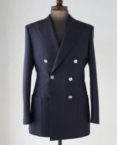 renoma paris ダブルブレストジャケット　美品のサムネイル